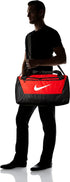 Nike Brasilia Small Duffel-9.0, Black/Black/White, One Size