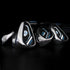 LAZRUS Premium Golf Irons Individual or Golf Irons Set for Men (4,5,6,7,8,9,PW) or Driving Irons (2&3) Right or Left Hand Steel Shaft Regular Flex Golf Clubs
