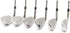 LAZRUS Premium Golf Irons Individual or Golf Irons Set for Men (4,5,6,7,8,9,PW) or Driving Irons (2&3) Right or Left Hand Steel Shaft Regular Flex Golf Clubs