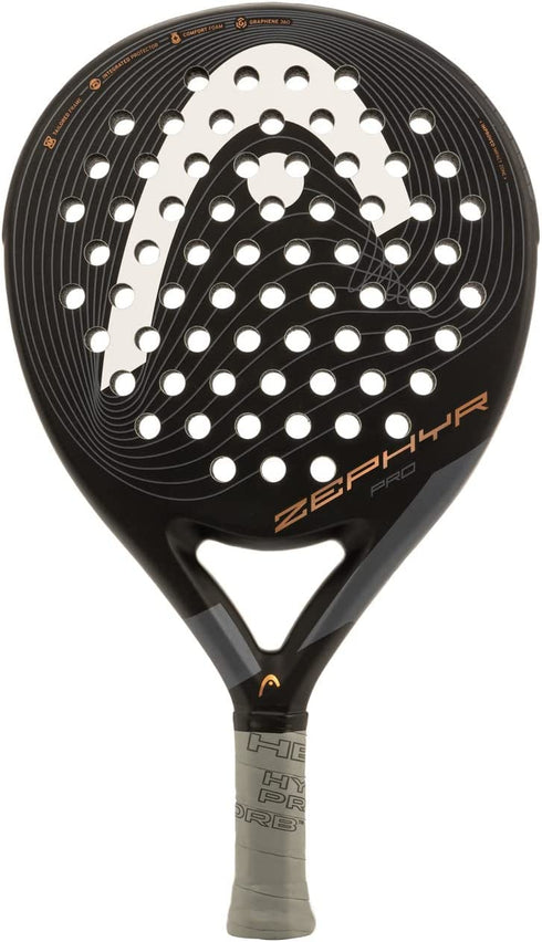 HEAD Graphene 360 Zephyr Padel/Pop Tennis Paddle Series (Zephyr,Pro, UL)