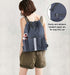 BeeGreen Drawstring Backpack Bag with Shoe Compartment String Cinch Sackpack for Unisex