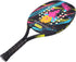GRANDCOW Beach Tennis Paddle Racket Carbon Fiber with EVA Memory Foam Core Tennis Padel