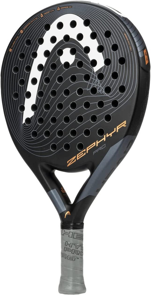 HEAD Graphene 360 Zephyr Padel/Pop Tennis Paddle Series (Zephyr,Pro, UL)