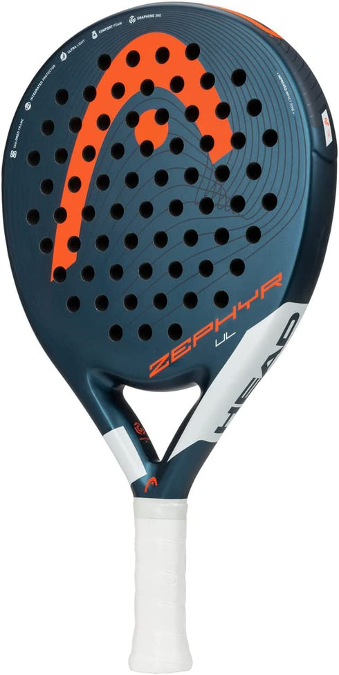 HEAD Graphene 360 Zephyr Padel/Pop Tennis Paddle Series (Zephyr,Pro, UL)