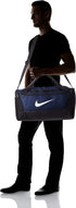 Nike Brasilia Small Duffel-9.0, Black/Black/White, One Size