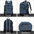Widfre Basketball Backpack with USB Charging Port, Durable Men's Laptop Backpack for Outdoor with Ball Compartment (Gray)