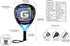 GRANDCOW Tennis Paddle Racket Padel Carbon Fiber Surface with EVA Memory Flex Foam Core