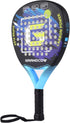 GRANDCOW Tennis Paddle Racket Padel Carbon Fiber Surface with EVA Memory Flex Foam Core