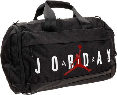 Nike Air Jordan Velocity Duffle Bag (One Size, White)