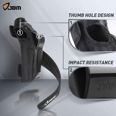 JBM Adult/Child Knee Pads Elbow Pads Wrist Guards 3 in 1 Protective Gear Set for Multi Sports Skateboarding Inline Roller Skating Cycling