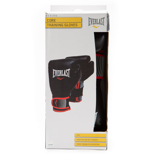 Everlast Core Boxing Glove 12oz Black