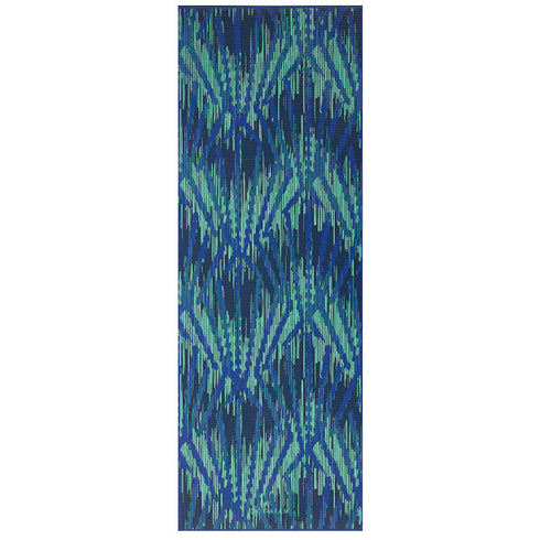 Gaiam Premium Reversible Yoga Mat, Divine Impressions, 6mm