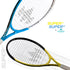 Diadem Sports Super 21" Blue Junior Tennis Racket,Strung, 7oz, Ages 6-8