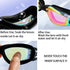 HARGLESMAN 2 Pack Swimming Goggles For Unisex Adult Anti-fog UV Protect No Leaking Swimming Goggles with Ear Plug Nose Clip