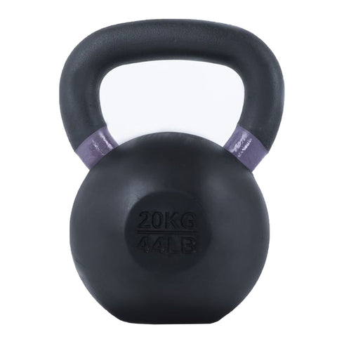 TRX Rubber Coated Kettlebell for Strength Training, 44.1 Pounds (20 kg)