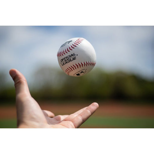 Rawlings 2022 OLB3 Official League Recreational Use Baseballs, 1 Count
