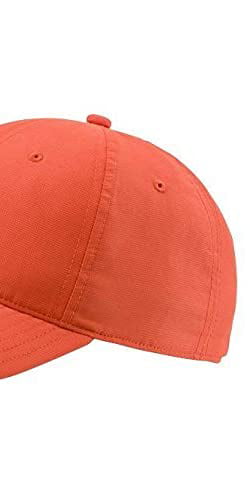 Puma Performance Pounce Vibrant Orange Adjustable Golf Hat/Cap