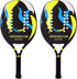 GRANDCOW Beach Tennis Paddle Racket Carbon Fiber with EVA Memory Foam Core Tennis Padel