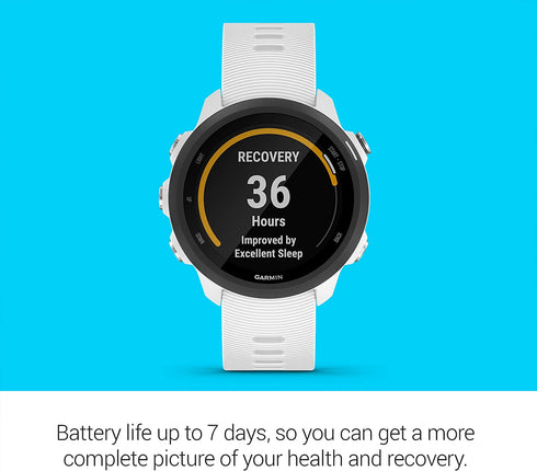 Garmin Forerunner 245 Music, GPS Running Smartwatch with Music and Advanced Dynamics, Black