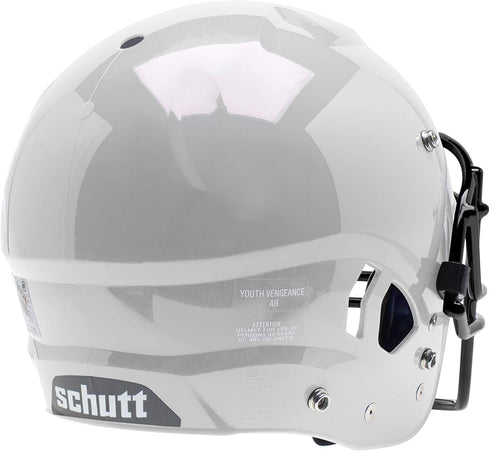 Schutt Football-Helmets Vengeance A9 Youth(Facemask NOT Included)