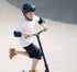 SKATEWIZ Skateboard Protective Gear Set Elbow Pads Roller Derby and Knee Pads Skating