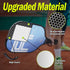 AMORON Pickleball Paddles Set of 2 USAPA Approved, Composite Graphite Carbon and Fiberglass Face