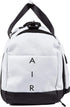 Nike Air Jordan Velocity Duffle Bag (One Size, White)