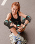 Dark Lightning Adult/Youth/Junior Knee Pads Elbow Pads Wrist Guards 3 in 1 Protective Gear