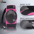 JBM Adult/Child Knee Pads Elbow Pads Wrist Guards 3 in 1 Protective Gear Set for Multi Sports Skateboarding Inline Roller Skating Cycling