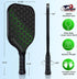 Pickleball-Set of 2, JoncAye Pickleball-Paddles Set with 4 Balls, Paddle Bag, Ball Bag, Ball Retriever