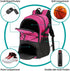 WOLT | Basketball Backpack Large Sports Bag with Separate Ball holder & Shoes compartment, Best for Basketball, Soccer, Volleyball, Swim, Gym, Travel
