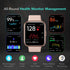 SKG Smartwatch with Alexa Built-in & Bluetooth,1.69" Fitness Tracker with IP68 Waterproof, 60+ Sports, Heart Rate SpO2 Monitor, V7 Pro