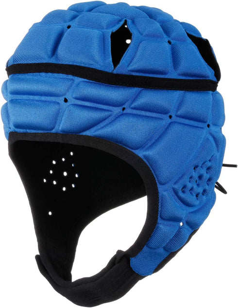 surlim Rugby Soft Helmet Soccer Headgear Scrum Cap 7v7 Flag Football Headguard,XL