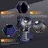 JBM BMX Knee and Elbow Pads with Wrist Guards Elbow and Knee Pads Adult Skateboard Pads Adult Elbow Knee Pads