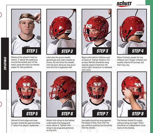 Schutt Sports F7 LX1 Youth Football Helmet (Facemask NOT Included)
