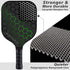 Pickleball-Set of 2, JoncAye Pickleball-Paddles Set with 4 Balls, Paddle Bag, Ball Bag, Ball Retriever