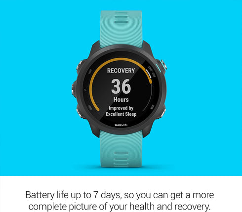 Garmin Forerunner 245 Music, GPS Running Smartwatch with Music and Advanced Dynamics, Black