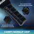 ZELUS Pickleball Paddles Set of 2, Pickleball Set with Carbon Fiber Paddles and 4 Indoor Outdoor Pickleball Balls