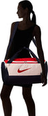 Nike Brasilia Small Duffel-9.0, Black/Black/White, One Size