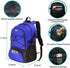 WOLT | Basketball Backpack Large Sports Bag with Separate Ball holder & Shoes compartment, Best for Basketball, Soccer, Volleyball, Swim, Gym, Travel