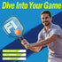 AMORON Pickleball Paddles Set of 2 USAPA Approved, Composite Graphite Carbon and Fiberglass Face