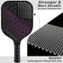 Pickleball-Set of 2, JoncAye Pickleball-Paddles Set with 4 Balls, Paddle Bag, Ball Bag, Ball Retriever