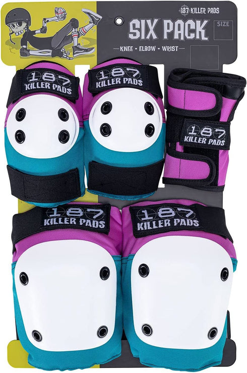 187 Killer Pads Skateboarding Knee Pads, Elbow Pads, and Wrist Guards