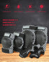 Dark Lightning Adult/Youth/Junior Knee Pads Elbow Pads Wrist Guards 3 in 1 Protective Gear