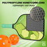 Pickleball-Set of 2, JoncAye Pickleball-Paddles Set with 4 Balls, Paddle Bag, Ball Bag, Ball Retriever