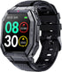 Military 100M Waterproof Rugged Tactical Smart Watch Fitness Tracker Watch with Heart Rate Sleep Monitor Pedometer Smartwatch NO BLUETOOTH CALLING
