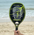Beach Tennis Paddle Racket Racquet Carbon Frame with Soft EVA core New Model