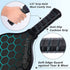 Pickleball-Set of 2, JoncAye Pickleball-Paddles Set with 4 Balls, Paddle Bag, Ball Bag, Ball Retriever