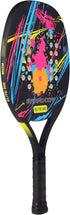 GRANDCOW Beach Tennis Paddle Racket Carbon Fiber with EVA Memory Foam Core Tennis Padel