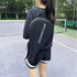 GRANDCOW Tennis Paddle Racket Padel Carbon Fiber Surface with EVA Memory Flex Foam Core